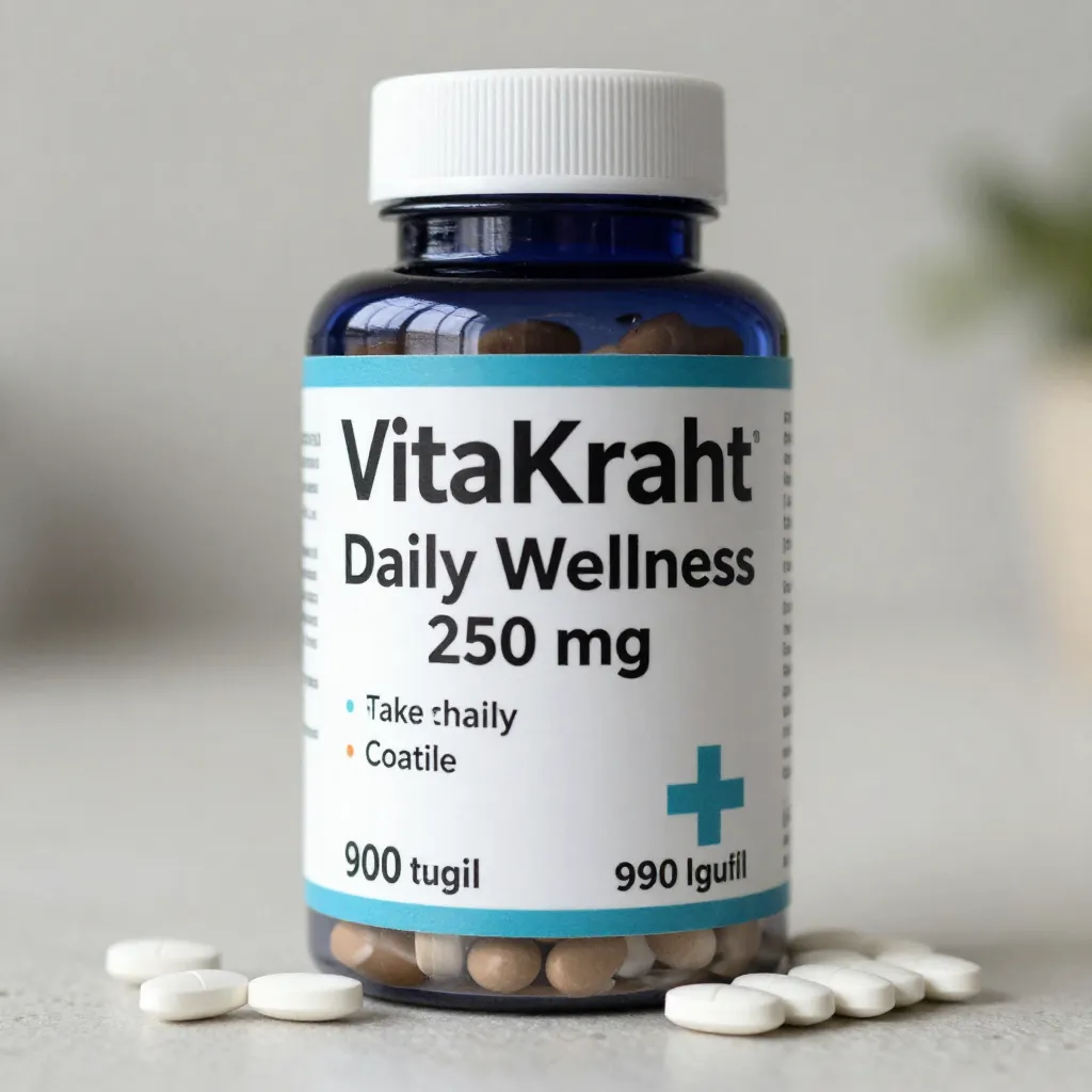 Vitakraht Daily Wellness 60 Capsules